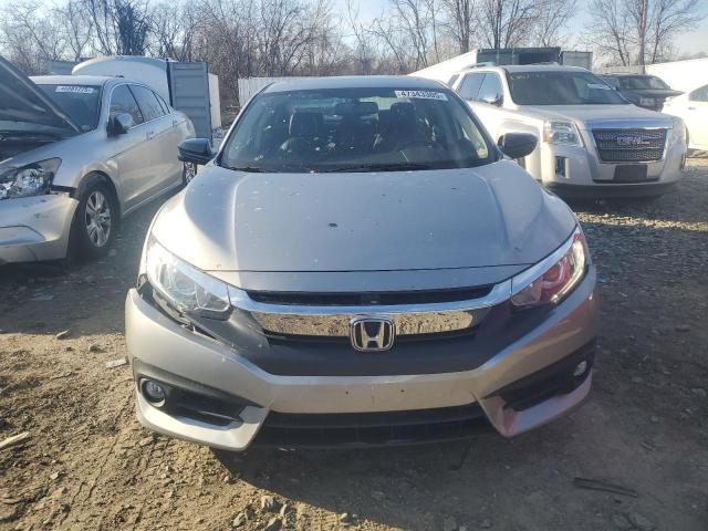 2HGFC1F72HH654616 - 2017 HONDA CIVIC EXL SILVER photo 5