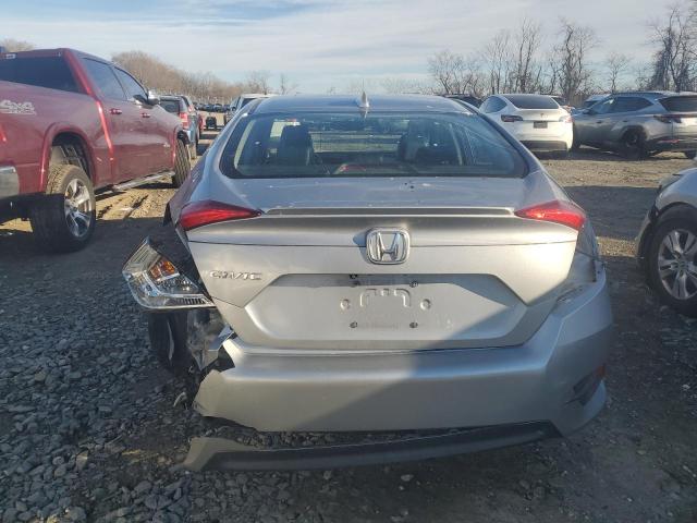 2HGFC1F72HH654616 - 2017 HONDA CIVIC EXL SILVER photo 6