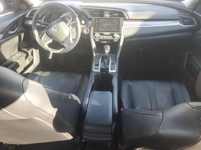 2HGFC1F72HH654616 - 2017 HONDA CIVIC EXL SILVER photo 8