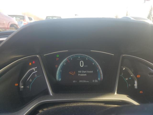 2HGFC1F72HH654616 - 2017 HONDA CIVIC EXL SILVER photo 9