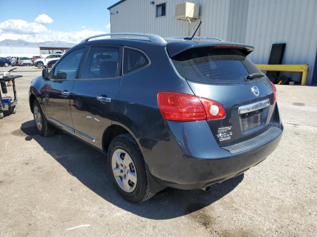 JN8AS5MT9EW608625 - 2014 NISSAN ROGUE SELE S BLUE photo 2