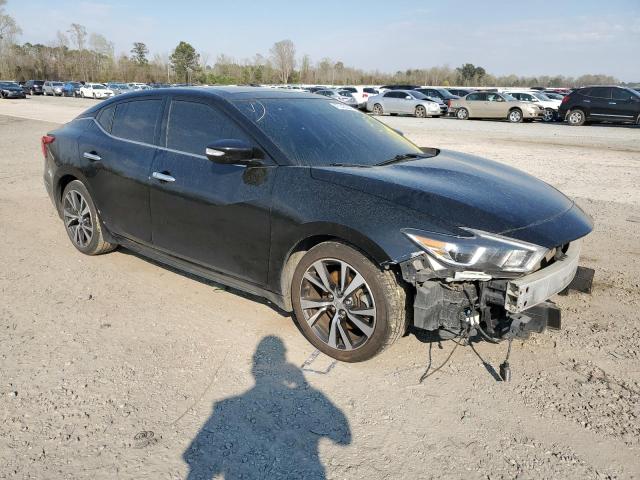 1N4AA6AP7HC431905 - 2017 NISSAN MAXIMA 3.5S BLACK photo 4