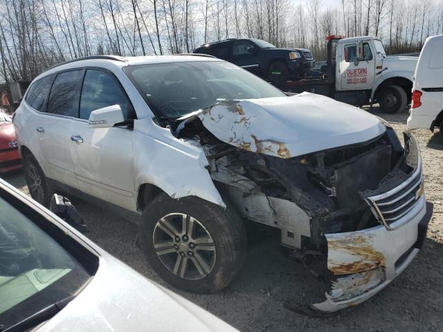 1GNKRGKD5GJ303228 - 2016 CHEVROLET TRAVERSE LT WHITE photo 4