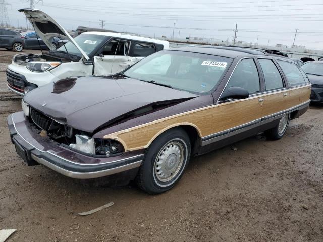 1G4BR82P1TR418358 - 1996 BUICK ROADMASTER BASE ორფეროვანი ფოტო 1