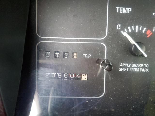 1G4BR82P1TR418358 - 1996 BUICK ROADMASTER BASE ორფეროვანი ფოტო 9