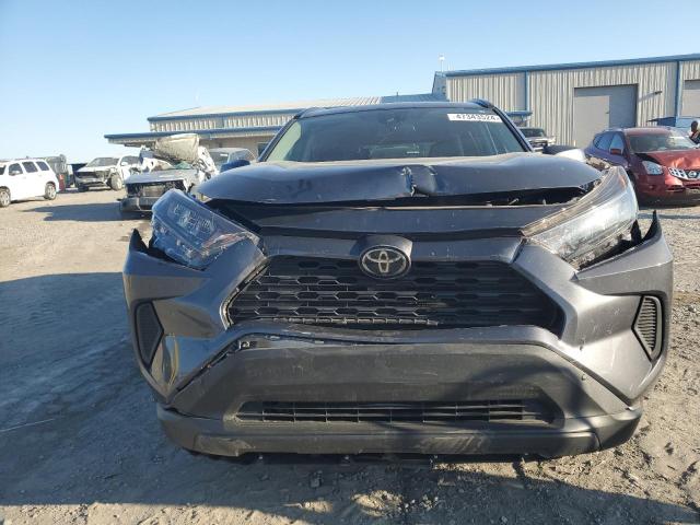 2T3G1RFV7KW082133 - 2019 TOYOTA RAV4 LE CHARCOAL photo 5