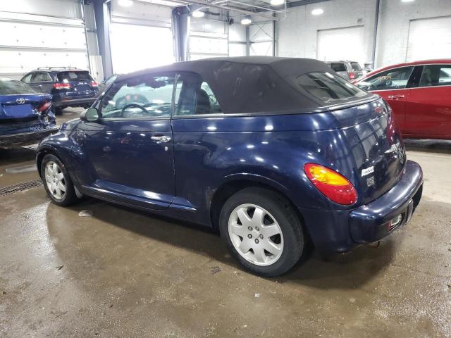 3C3EY55E85T299042 - 2005 CHRYSLER PT CRUISER TOURING BLUE photo 2