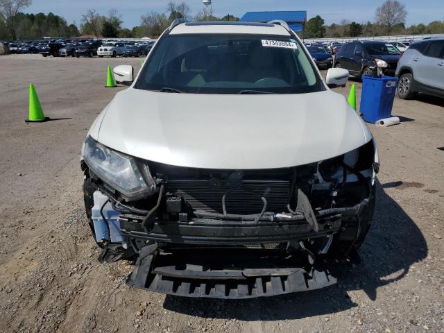 5N1AT2MT9GC794352 - 2016 NISSAN ROGUE S WHITE photo 5