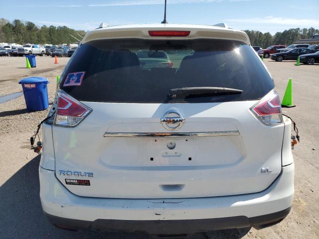 5N1AT2MT9GC794352 - 2016 NISSAN ROGUE S WHITE photo 6