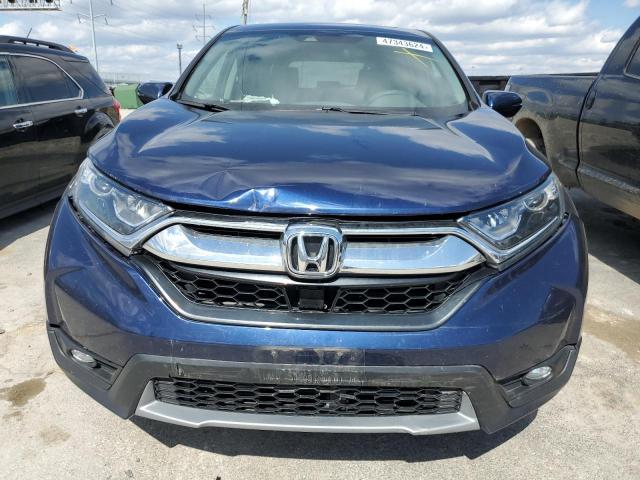 7FARW2H57JE020089 - 2018 HONDA CR-V EX BLUE photo 5