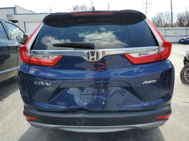 7FARW2H57JE020089 - 2018 HONDA CR-V EX BLUE photo 6