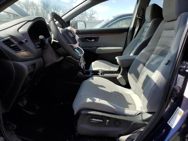 7FARW2H57JE020089 - 2018 HONDA CR-V EX BLUE photo 7