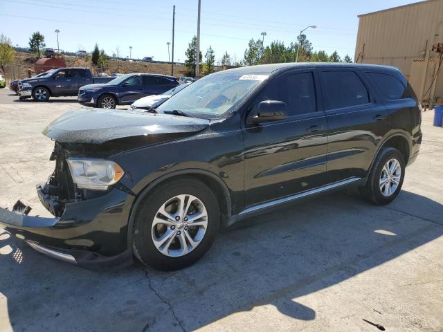 1C4RDHAG4CC195173 - 2012 DODGE DURANGO SXT BLACK photo 1