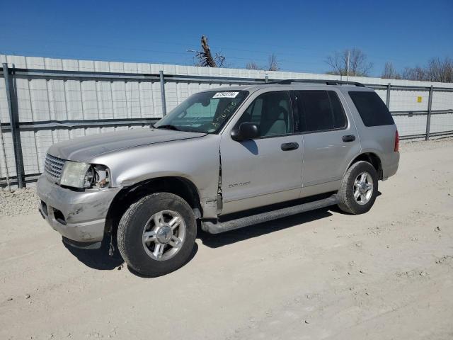 1FMZU73K44ZA76755 - 2004 FORD EXPLORER XLT SILVER photo 1