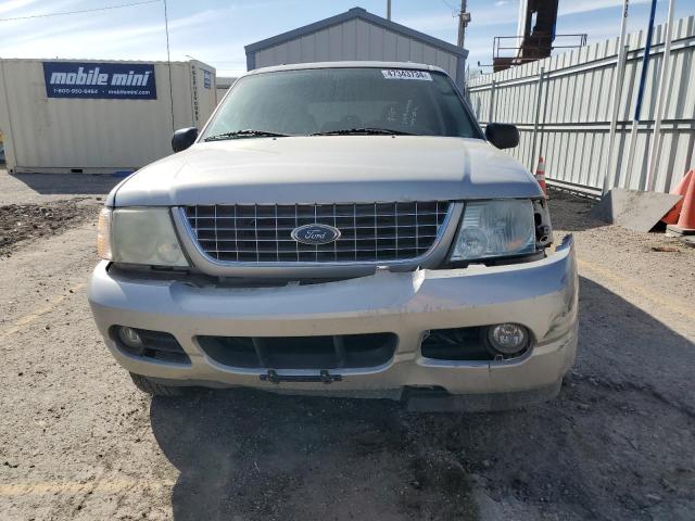 1FMZU73K44ZA76755 - 2004 FORD EXPLORER XLT SILVER photo 5