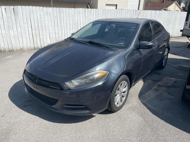 1C3CDFBB5ED695809 - 2014 DODGE DART SXT GRAY photo 2