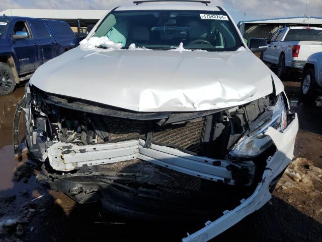 1GNEVGKW7MJ190355 - 2021 CHEVROLET TRAVERSE LT WHITE photo 5