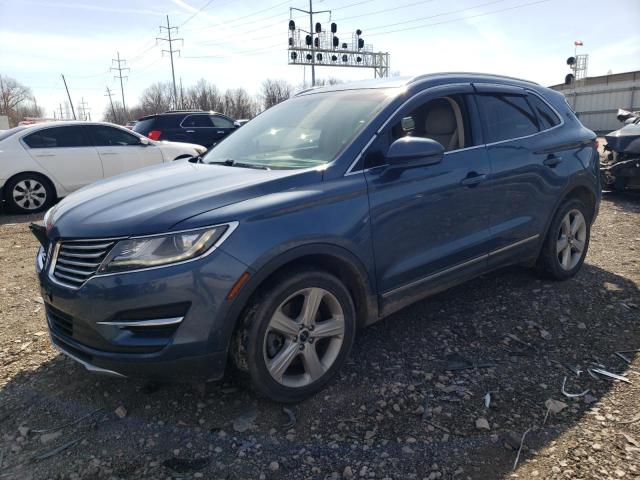 5LMCJ1D96JUL19155 - 2018 LINCOLN MKC PREMIERE BLUE photo 1