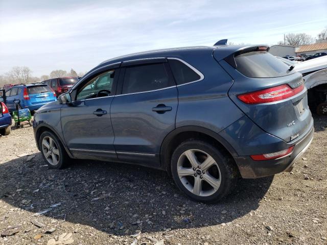 5LMCJ1D96JUL19155 - 2018 LINCOLN MKC PREMIERE BLUE photo 2