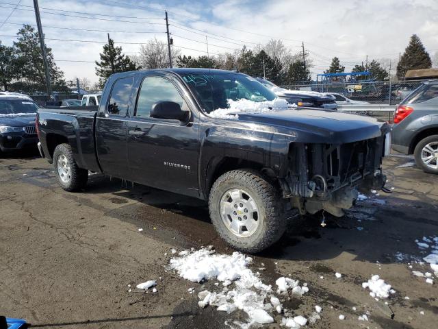 1GCRKSE71DZ381622 - 2013 CHEVROLET SILVERADO K1500 LT BLACK photo 4