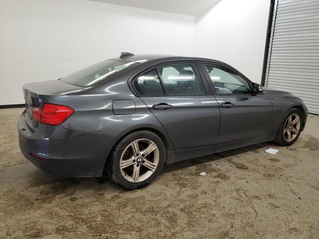 WBA3C1C51DF435532 - 2013 BMW 328 I SULEV GRAY photo 3