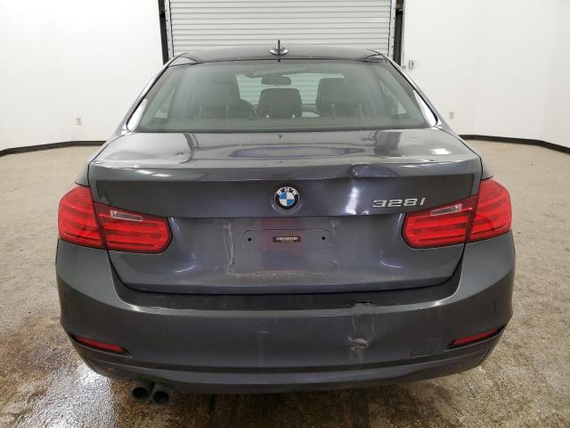 WBA3C1C51DF435532 - 2013 BMW 328 I SULEV GRAY photo 6