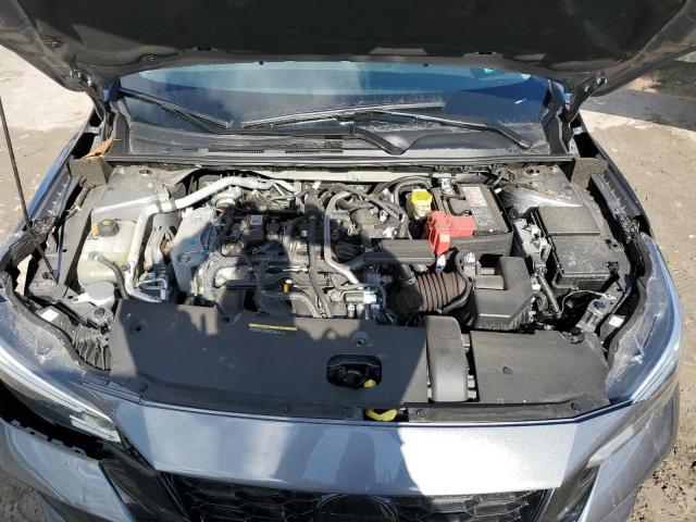 3N1AB8DV8NY298963 - 2022 NISSAN SENTRA SR GRAY photo 11