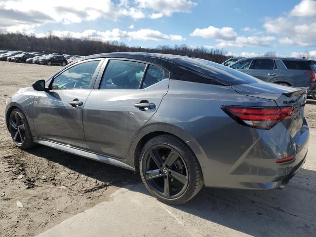 3N1AB8DV8NY298963 - 2022 NISSAN SENTRA SR GRAY photo 2