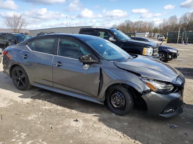 3N1AB8DV8NY298963 - 2022 NISSAN SENTRA SR GRAY photo 4