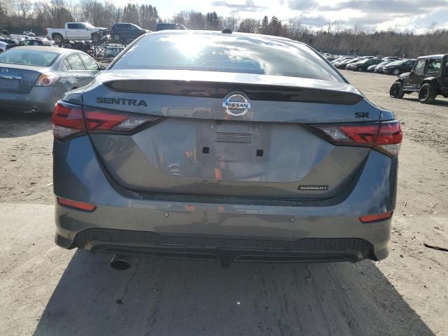 3N1AB8DV8NY298963 - 2022 NISSAN SENTRA SR GRAY photo 6