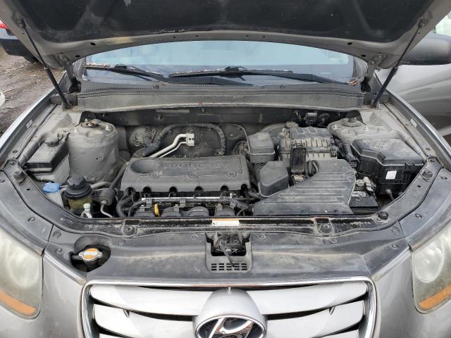 5XYZG3AB1BG001935 - 2011 HYUNDAI SANTA FE GLS GRAY photo 11