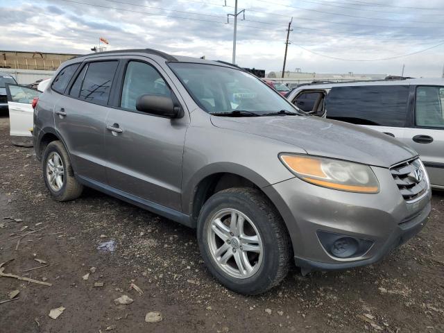 5XYZG3AB1BG001935 - 2011 HYUNDAI SANTA FE GLS GRAY photo 4