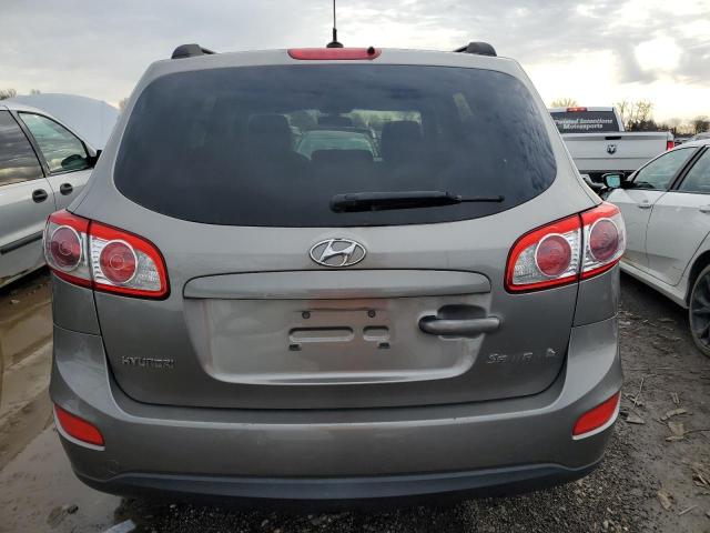 5XYZG3AB1BG001935 - 2011 HYUNDAI SANTA FE GLS GRAY photo 6