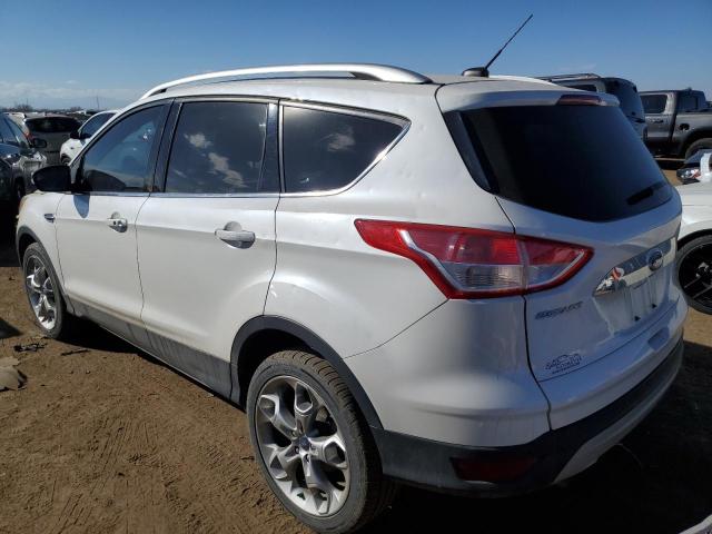 1FMCU9J90EUC51177 - 2014 FORD ESCAPE TITANIUM WHITE photo 2