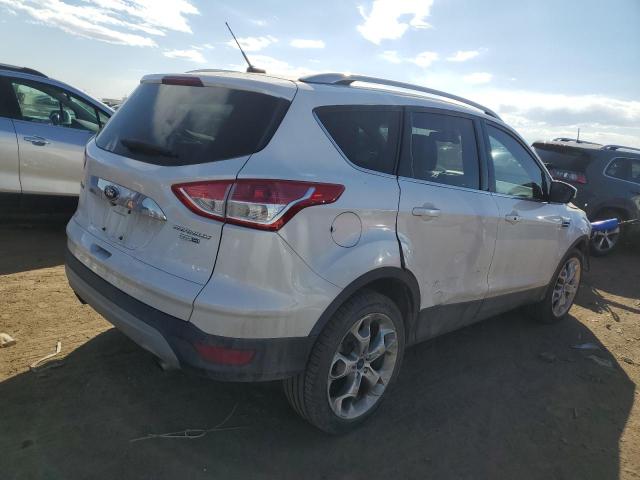 1FMCU9J90EUC51177 - 2014 FORD ESCAPE TITANIUM WHITE photo 3