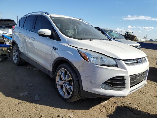 1FMCU9J90EUC51177 - 2014 FORD ESCAPE TITANIUM WHITE photo 4