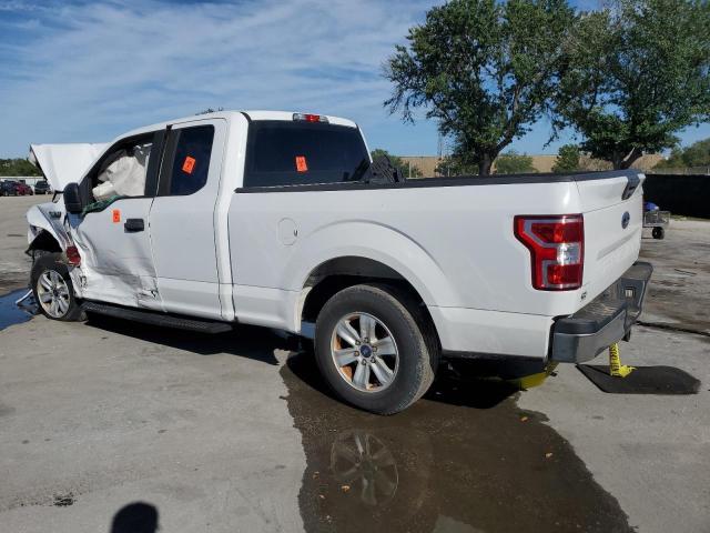 1FTEX1CB5JKC77348 - 2018 FORD F150 SUPER CAB WHITE photo 2