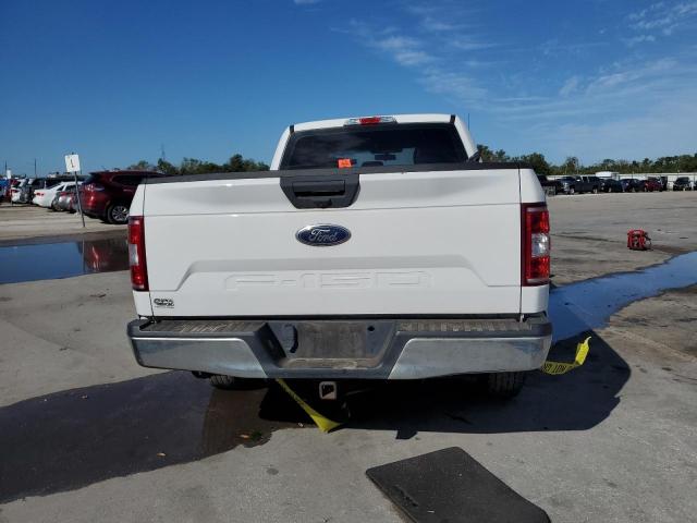 1FTEX1CB5JKC77348 - 2018 FORD F150 SUPER CAB WHITE photo 6