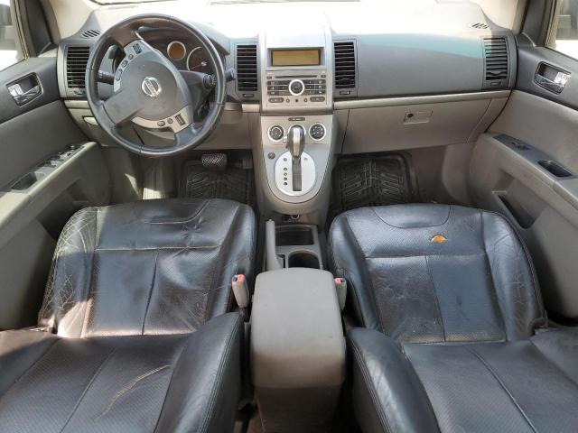 3N1AB61E28L631362 - 2008 NISSAN SENTRA 2.0 GRAY photo 8