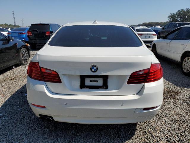 WBA5A7C5XFD621568 - 2015 BMW 528 XI WHITE photo 6