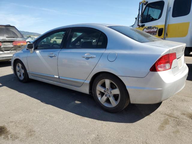 1HGFA16837L082374 - 2007 HONDA CIVIC EX SILVER photo 2