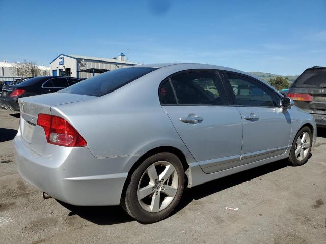 1HGFA16837L082374 - 2007 HONDA CIVIC EX SILVER photo 3