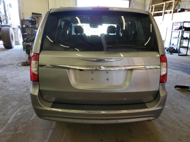 2C4RC1CG1FR676971 - 2015 CHRYSLER TOWN & COU TOURING L SILVER photo 6