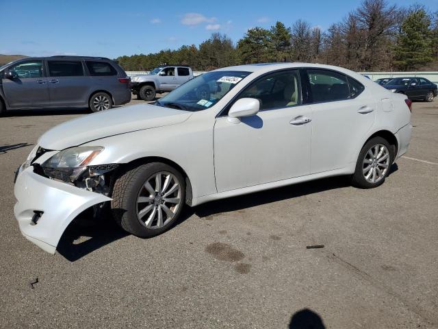 JTHCK262482021671 - 2008 LEXUS IS 250 WHITE photo 1