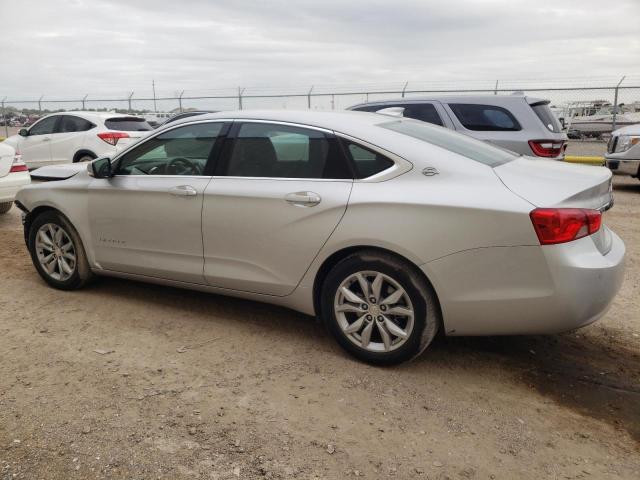 2G1105SA8G9172504 - 2016 CHEVROLET IMPALA LT SILVER photo 2