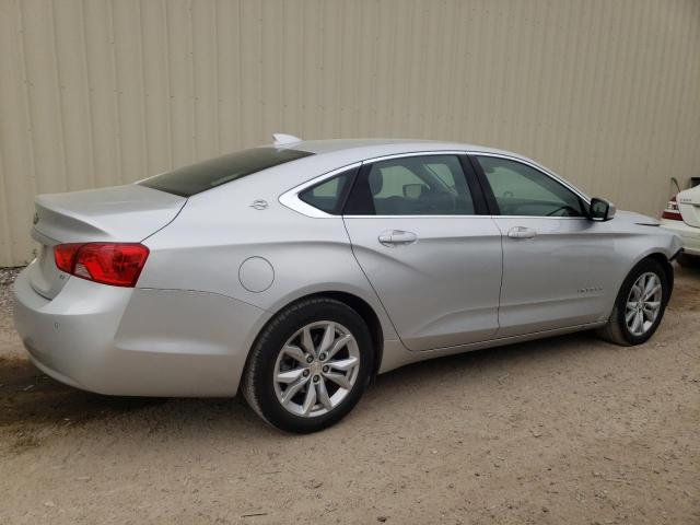 2G1105SA8G9172504 - 2016 CHEVROLET IMPALA LT SILVER photo 3