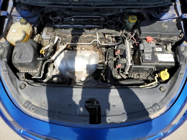 1C3CDFBA5DD338636 - 2013 DODGE DART SXT BLUE photo 11