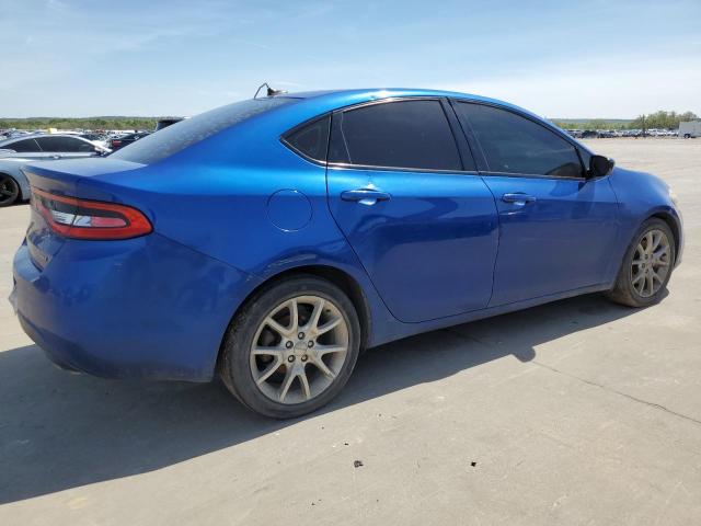 1C3CDFBA5DD338636 - 2013 DODGE DART SXT BLUE photo 3