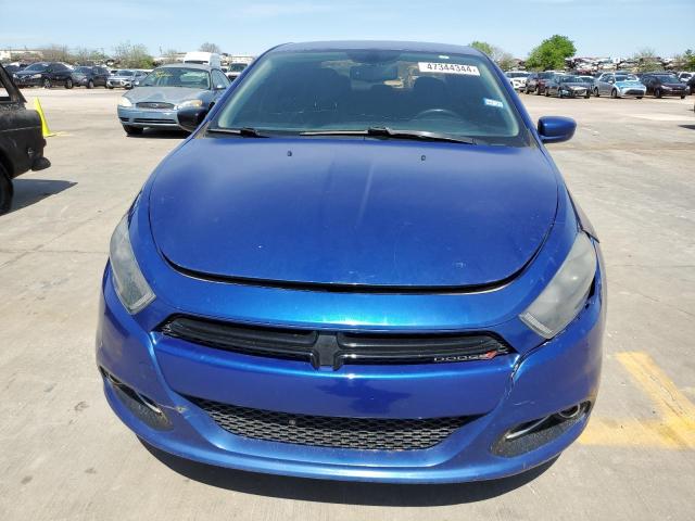 1C3CDFBA5DD338636 - 2013 DODGE DART SXT BLUE photo 5