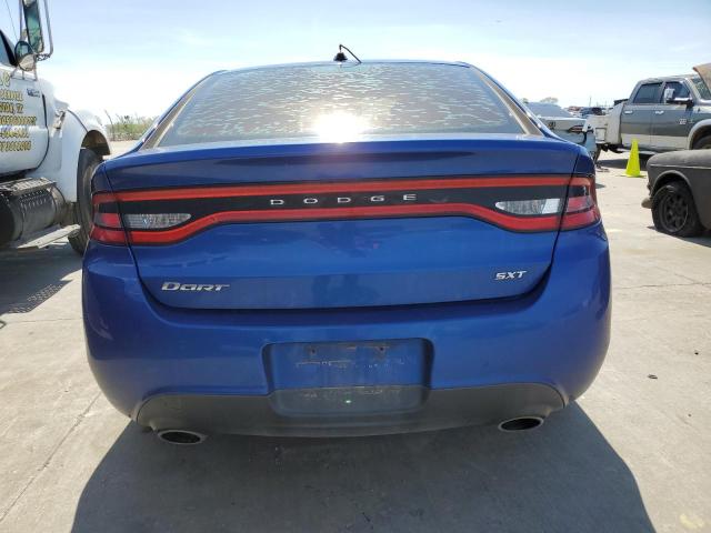 1C3CDFBA5DD338636 - 2013 DODGE DART SXT BLUE photo 6